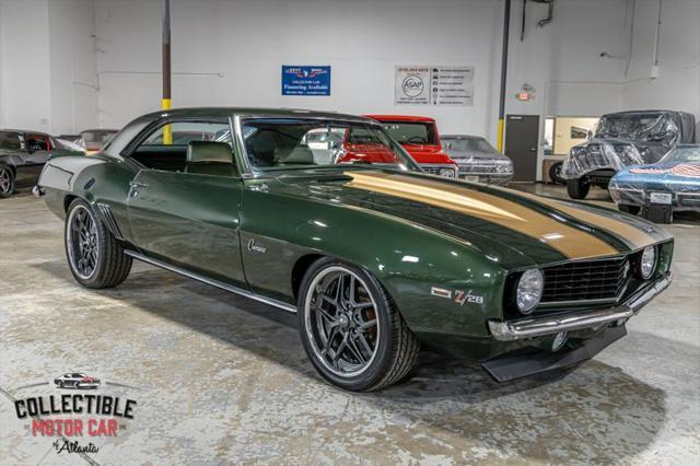 used 1969 Chevrolet Camaro car, priced at $82,900