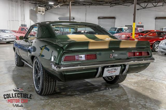 used 1969 Chevrolet Camaro car, priced at $82,900