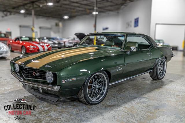 used 1969 Chevrolet Camaro car, priced at $82,900