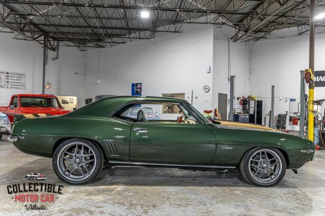 used 1969 Chevrolet Camaro car, priced at $82,900