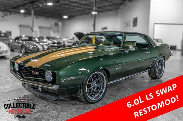 used 1969 Chevrolet Camaro car, priced at $82,900