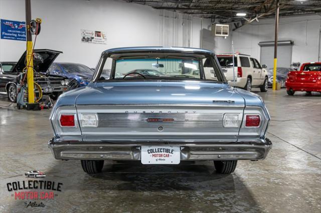 used 1965 Chevrolet Nova car, priced at $39,900