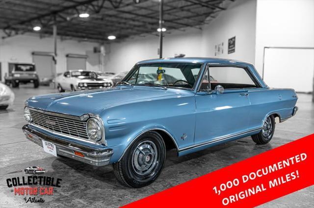 used 1965 Chevrolet Nova car, priced at $39,900