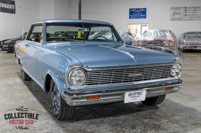 used 1965 Chevrolet Nova car, priced at $39,900