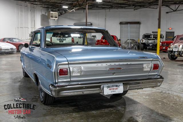 used 1965 Chevrolet Nova car, priced at $39,900