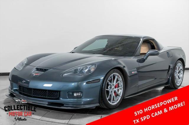 used 2009 Chevrolet Corvette car, priced at $54,900