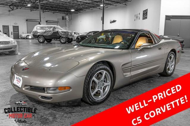 used 2000 Chevrolet Corvette car, priced at $11,900