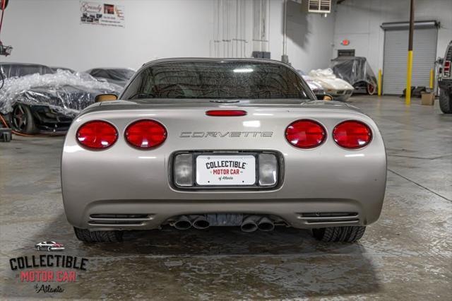 used 2000 Chevrolet Corvette car, priced at $11,900