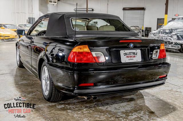 used 2002 BMW 325 car, priced at $9,900