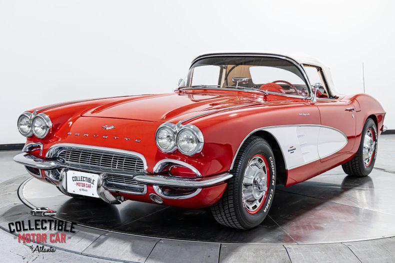 used 1961 Chevrolet Corvette car, priced at $109,900
