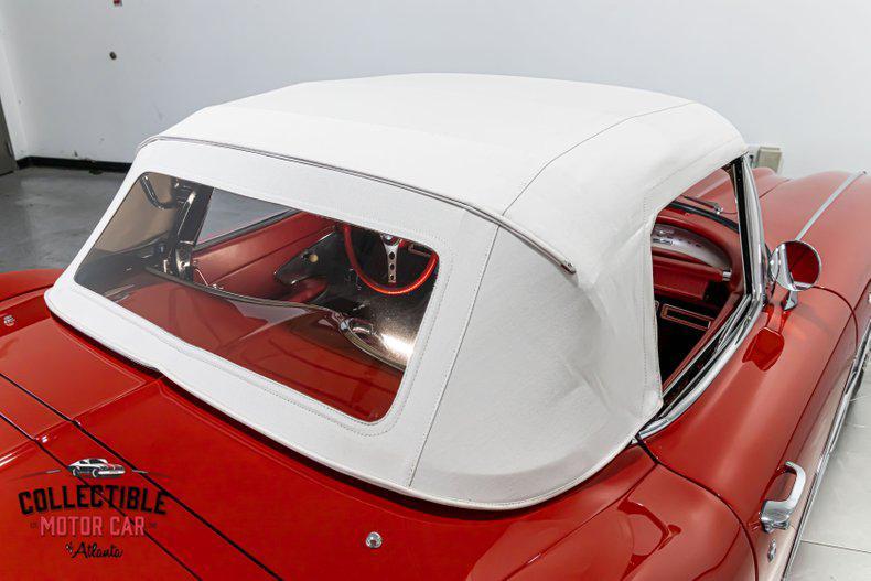 used 1961 Chevrolet Corvette car, priced at $109,900