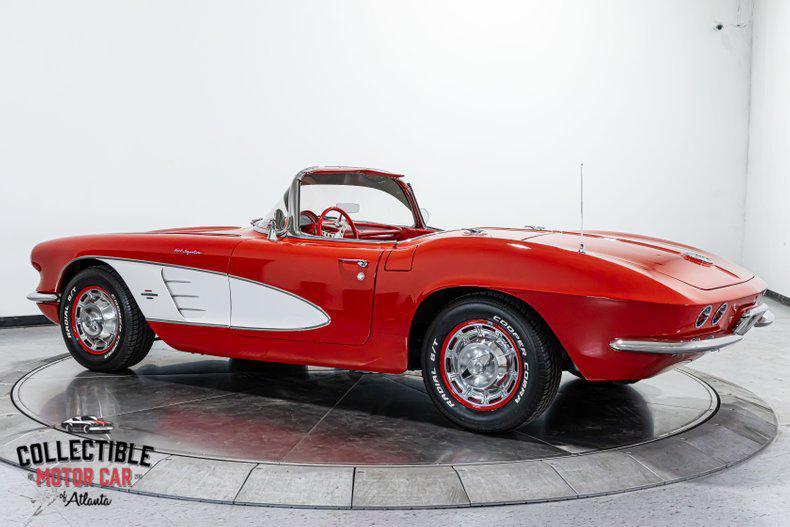 used 1961 Chevrolet Corvette car, priced at $109,900