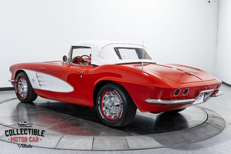 used 1961 Chevrolet Corvette car, priced at $109,900