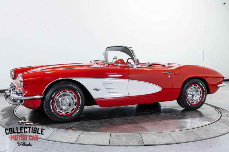 used 1961 Chevrolet Corvette car, priced at $109,900