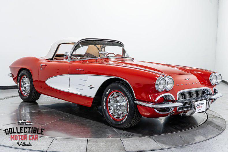 used 1961 Chevrolet Corvette car, priced at $109,900