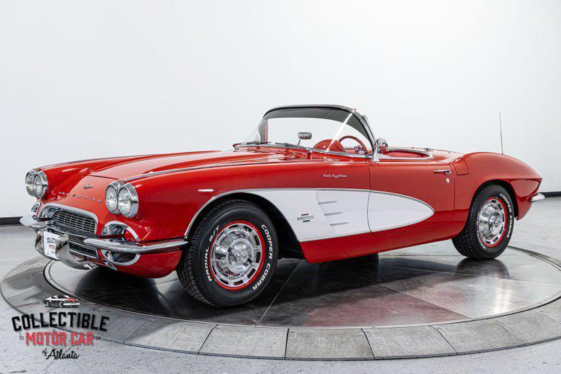 used 1961 Chevrolet Corvette car, priced at $109,900