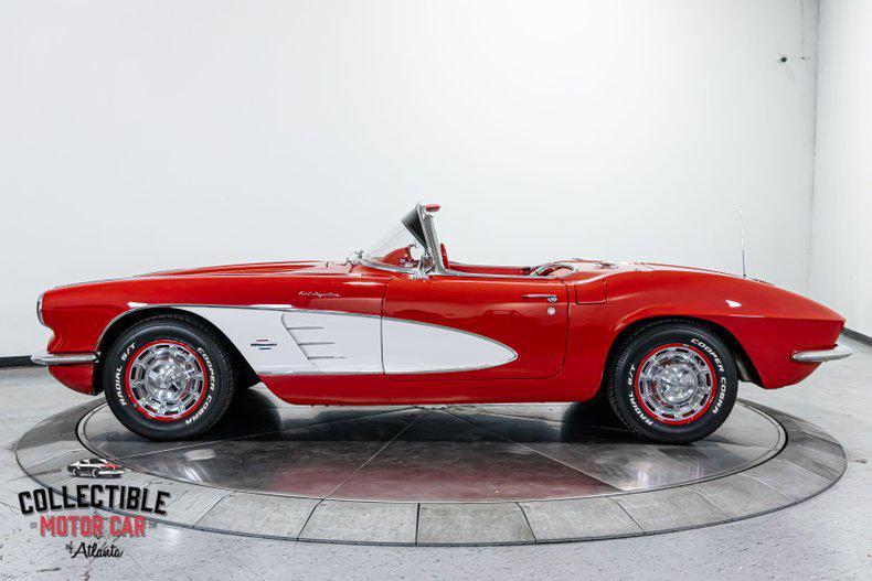 used 1961 Chevrolet Corvette car, priced at $109,900
