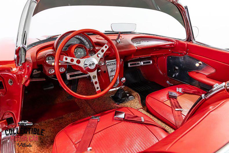 used 1961 Chevrolet Corvette car, priced at $109,900