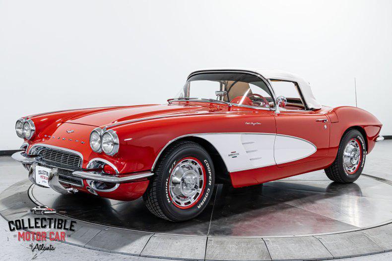 used 1961 Chevrolet Corvette car, priced at $109,900