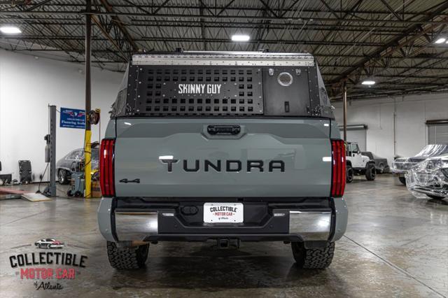used 2022 Toyota Tundra car, priced at $124,900