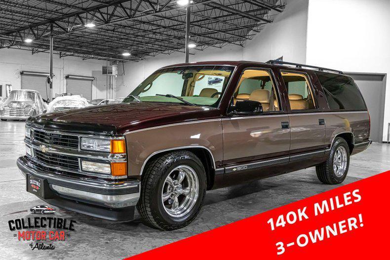 used 1997 Chevrolet Suburban car, priced at $21,900