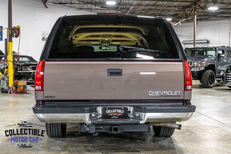 used 1997 Chevrolet Suburban car, priced at $17,900