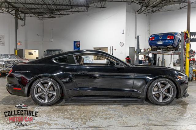 used 2017 Ford Mustang car, priced at $16,900