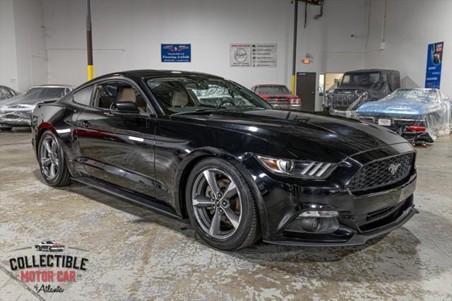 used 2017 Ford Mustang car, priced at $16,900