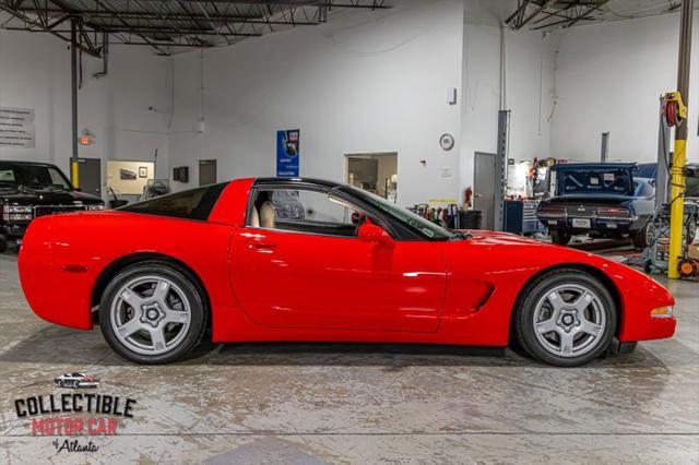 used 1997 Chevrolet Corvette car, priced at $24,998