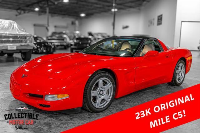 used 1997 Chevrolet Corvette car, priced at $24,998