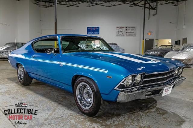 used 1969 Chevrolet Chevelle car, priced at $59,900