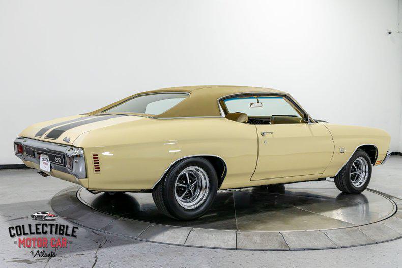 used 1970 Chevrolet Chevelle car, priced at $139,900