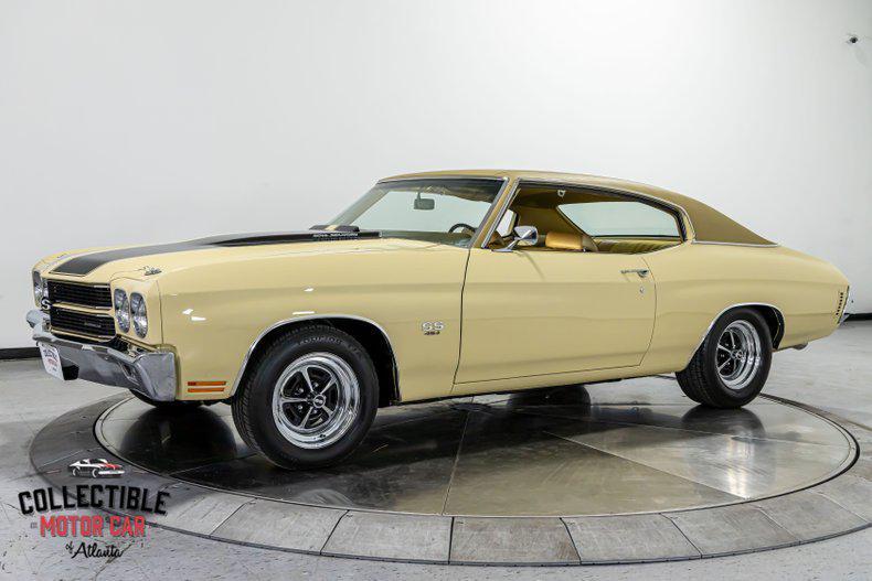 used 1970 Chevrolet Chevelle car, priced at $139,900