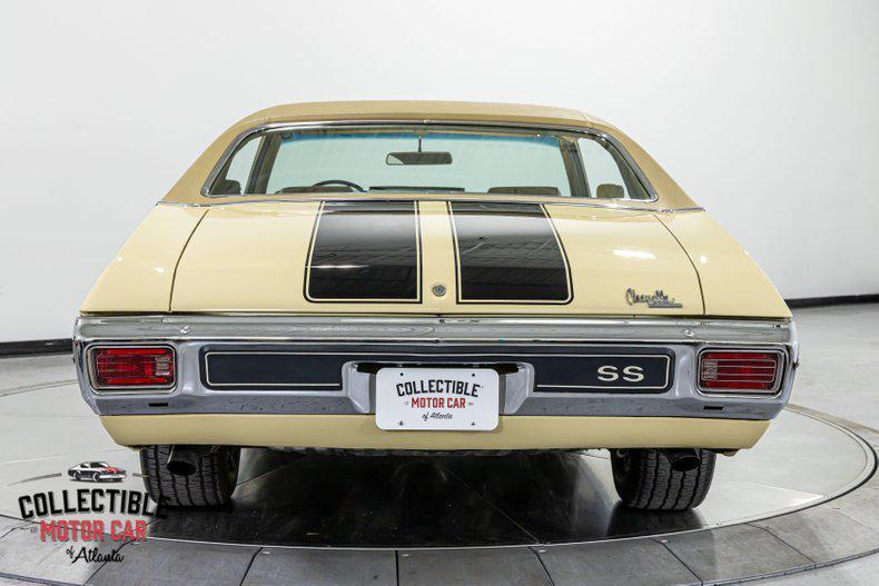 used 1970 Chevrolet Chevelle car, priced at $139,900