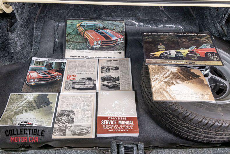 used 1970 Chevrolet Chevelle car, priced at $139,900