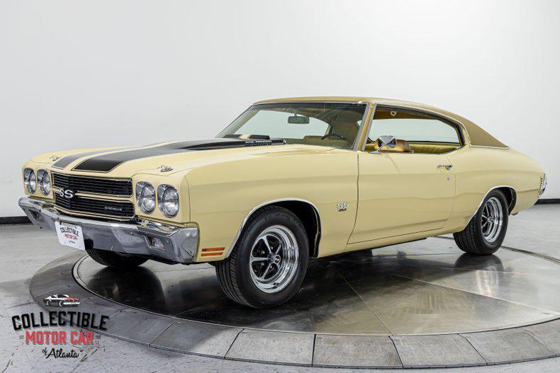 used 1970 Chevrolet Chevelle car, priced at $139,900