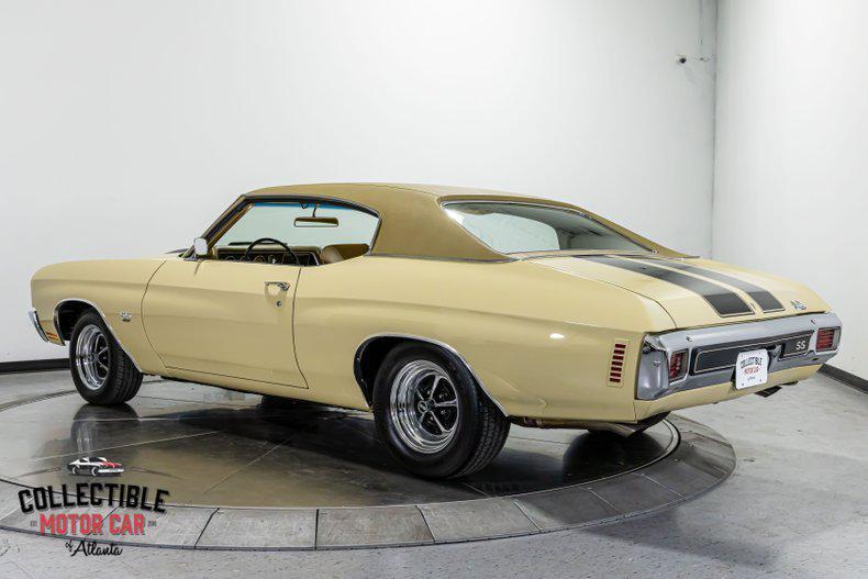 used 1970 Chevrolet Chevelle car, priced at $139,900