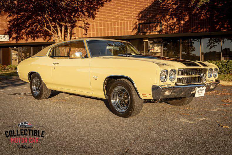 used 1970 Chevrolet Chevelle car, priced at $139,900