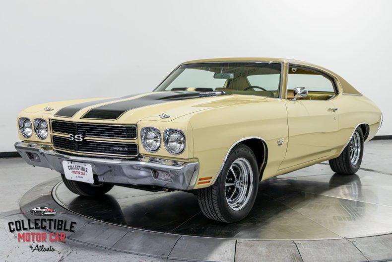 used 1970 Chevrolet Chevelle car, priced at $139,900