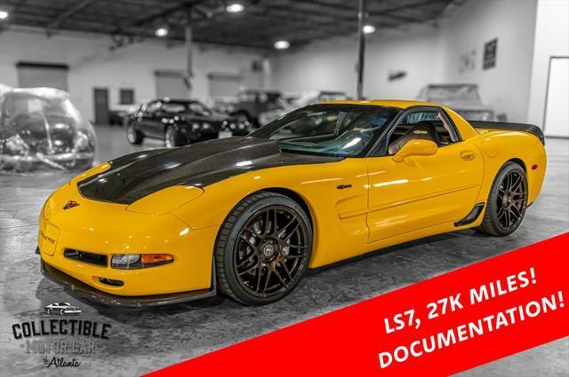 used 2003 Chevrolet Corvette car, priced at $44,900