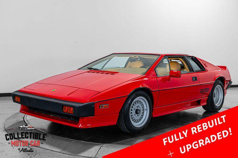 used 1986 Lotus Esprit car, priced at $54,900