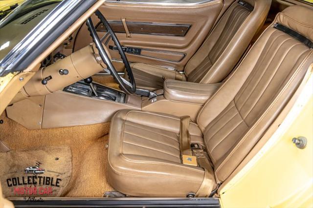 used 1974 Chevrolet Corvette car, priced at $26,900