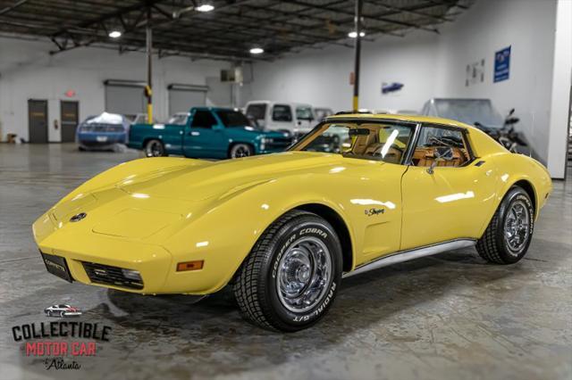 used 1974 Chevrolet Corvette car, priced at $26,900