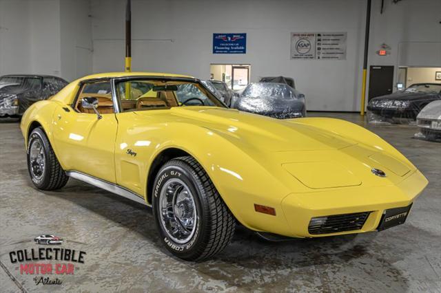 used 1974 Chevrolet Corvette car, priced at $26,900