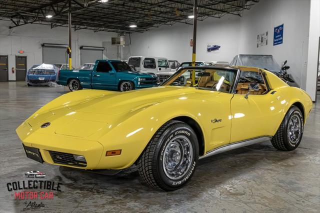 used 1974 Chevrolet Corvette car, priced at $26,900