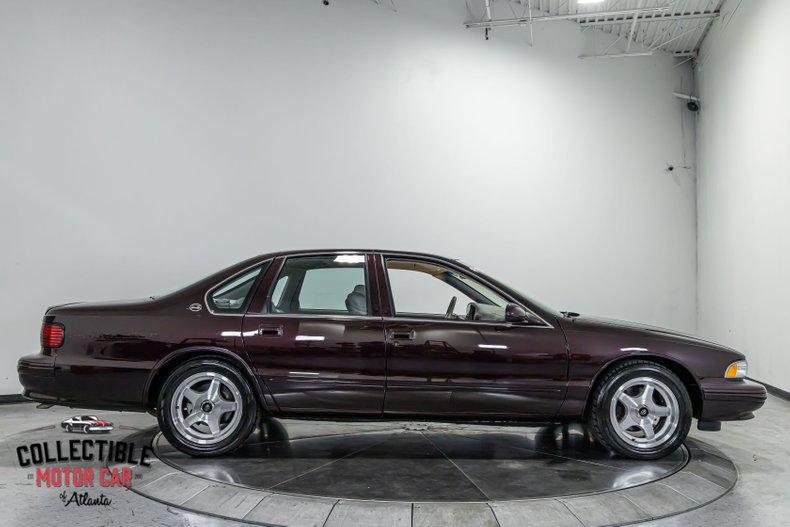 used 1996 Chevrolet Caprice car, priced at $48,900