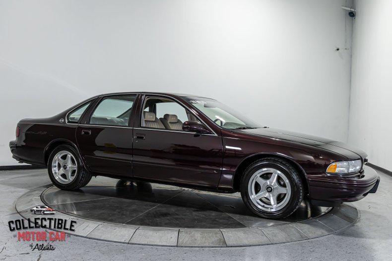 used 1996 Chevrolet Caprice car, priced at $48,900