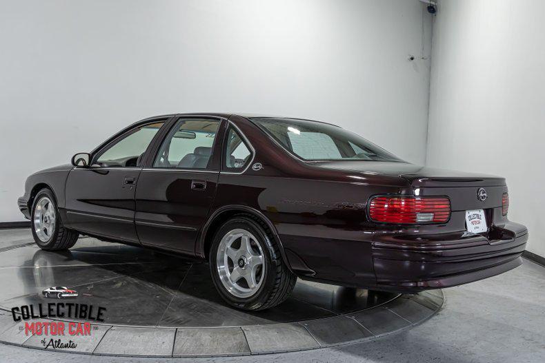 used 1996 Chevrolet Caprice car, priced at $48,900