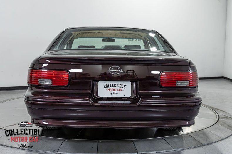 used 1996 Chevrolet Caprice car, priced at $48,900