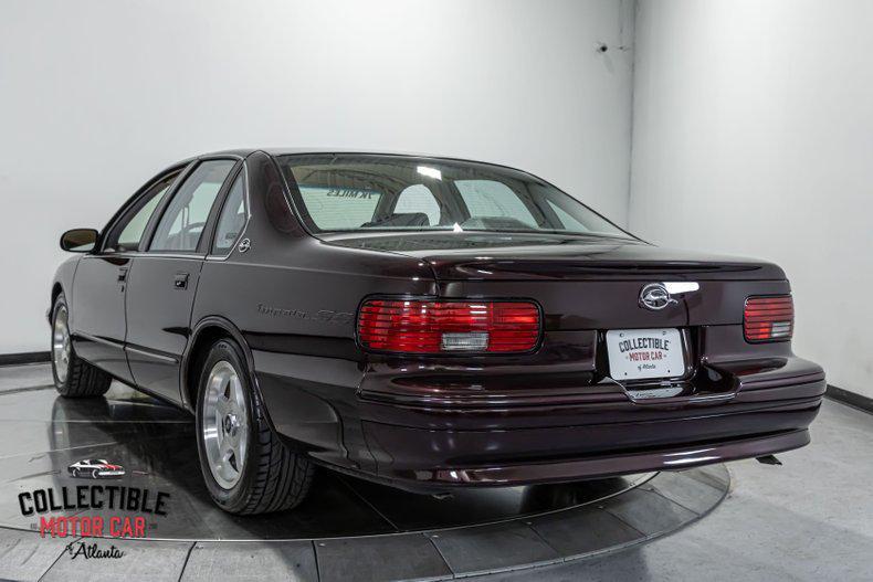 used 1996 Chevrolet Caprice car, priced at $48,900